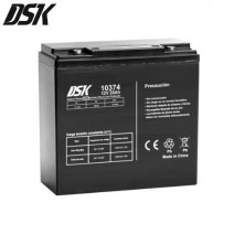 Batería de Plomo 12v 40 Ah AGM Sellada VRLA Ciclo Profundo (Largo 181 x Ancho 77 x Alto 170mm) DSK