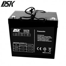 Batería de Plomo 12v 50 Ah GEL Ciclo Profundo (Largo 196 x Ancho 165 x Alto 170mm) DSK