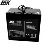Batería de Plomo GEL indicado para movilidad Ciclo Profundo 12v 50Ah DSK