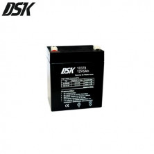 Batería de Plomo 12v 5 Ah (Largo 90 x Ancho 70 x Alto 101mm) DSK