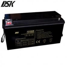 Batería de Plomo GEL indicado para movilidad Ciclo Profundo 12v 150 Ah DSK