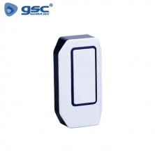 Pulsador para timbre inalámbrico Ref. 104000001 C1/200