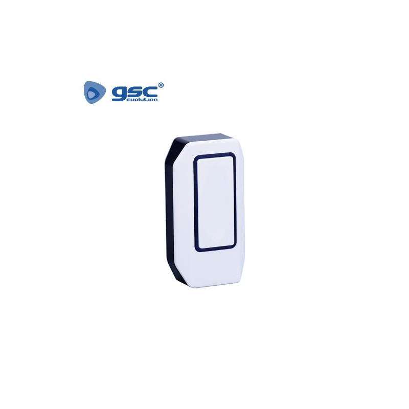 Pulsador para timbre inalámbrico Ref. 104000001 C1/200