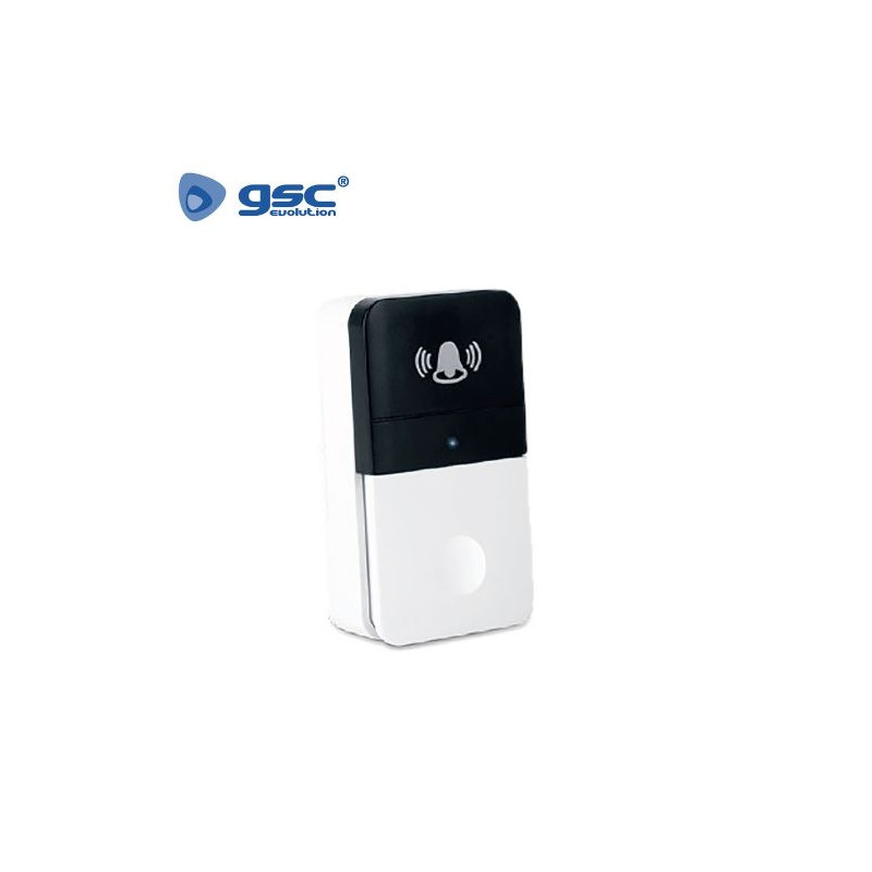 Pulsadores para timbre inalámbrico ref. 104000002 GSC /200