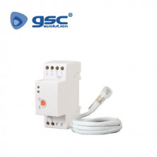 Detector Crepuscular Empotrable para carril DIN Blanco 70x109 mm GSC C1/100