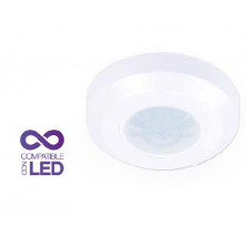Detector movimiento superficie techo Regulable Mini Diámetro 76 x 20,2mm 220V 360g IP20 GSC C1/100