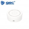 Alarma con Sirena Control temperatura y humedad vía WIFI GSC C1/50