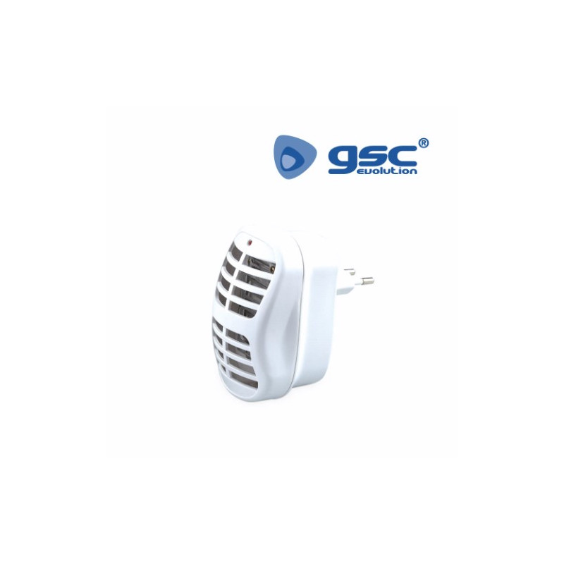 Mata Insectos mosquitos UV-A LED con area de cobertura 25 m2 Blister GSC C1/100