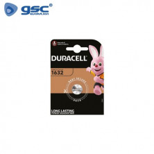 Pila Litio CR1632 3v Blister 1 pila DURACELL C10/100