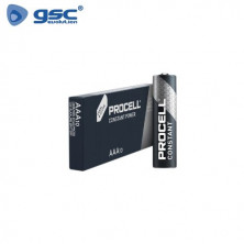 Pila Alcalina AAA LR03 1,5v Industrial Caja 10 Pilas (Precio por caja de 10 pilas) PROCELL