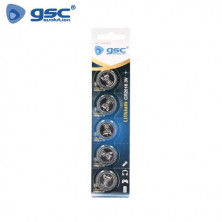 Pila Litio CR2016 3v Blister 5 pilas GSC C20/200