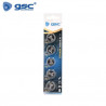 Pila Litio CR2016 3v Blister 5 pilas GSC C20/200