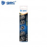 Pila Litio CR2025 3v Blister 5 pilas GSC C20/200