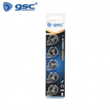 Pila Litio CR2032 3v Blister 5 pilas GSC C20/200