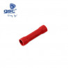 Manguitos preaislados para cable de 1,5mm Rojo Bolsa 50 unidades GSC
