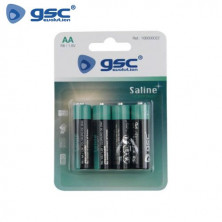 Pila Salina AA R6 1,5v Evolucion Blíster 4 unidades GSC C10/180