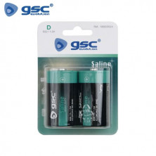 Pila Salina D R20 1,5v Evolucion Blíster 2 unidades GSC C6/72