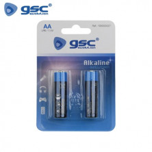 Pila Alcalina AA LR06 1,5v Blíster 2 pilas GSC C10/180