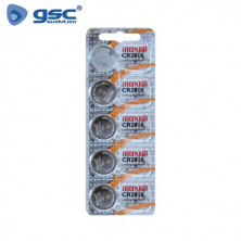 Pila Litio CR2016 3v Blíster 5 pilas MAXELL C20/200