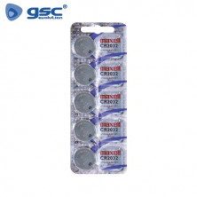 Pila Litio CR2032 3v Blíster 5 pilas MAXELL C20/400