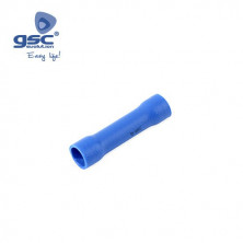 Manguitos preaislados para cable de 2,5mm Azul Bolsa 50 unidades GSC