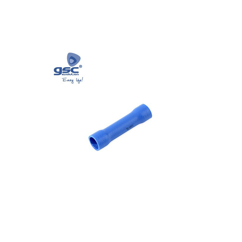 Manguitos preaislados para cable de 2,5mm Azul Bolsa 50 unidades GSC