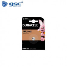 Pila reloj botón SR54 389  Blister 1 pila DURACELL C10/100