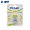 Pila Recargable AAA 800 mAh Blister 2 pilas GSC C10/100