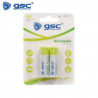 Pila Recargable AA 2300 mAh Blister 2 pilas GSC C10/100