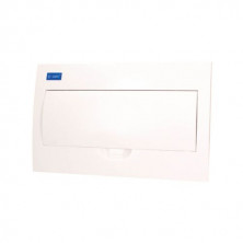 Armario eléctrico empotrar 18 elementos Blanco 397x100x251mm GSC C1/8