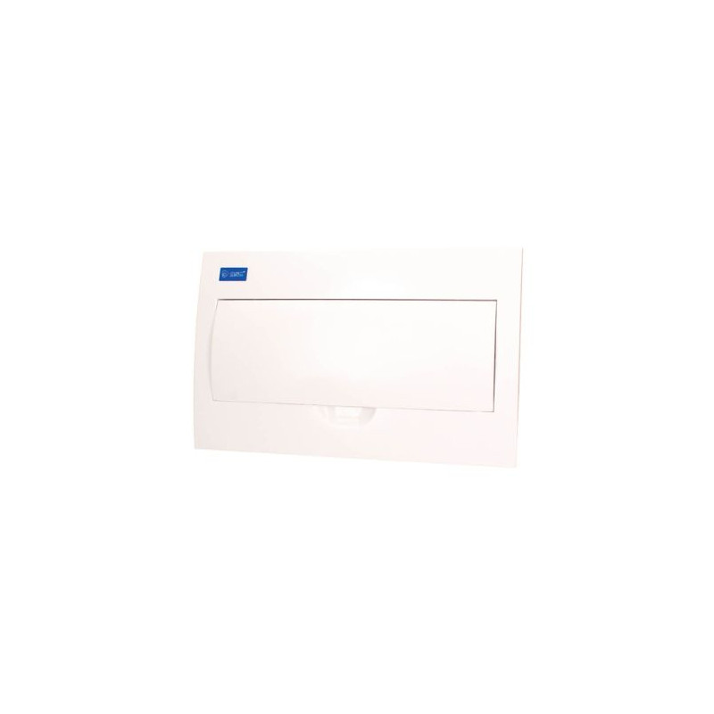 Armario eléctrico empotrar 18 elementos Blanco 397x100x251mm GSC C1/8