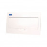 Armario eléctrico empotrar 18 elementos Blanco 397x100x251mm GSC C1/8