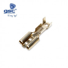 Terminal faston macho de 2.8mm Bolsa 50 unidades GSC