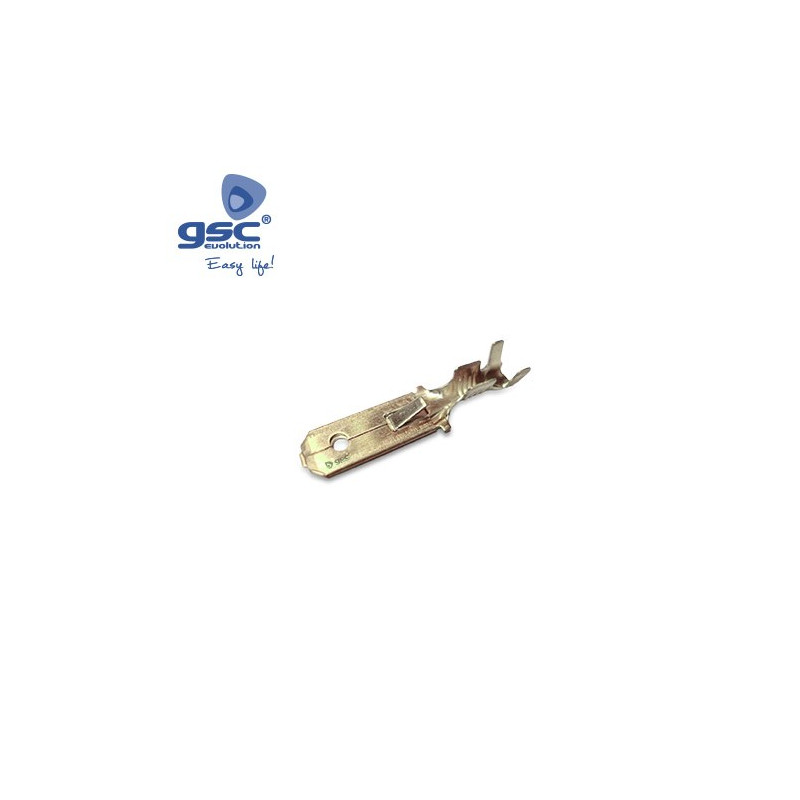 Terminal faston hembra de 7,7mm Bolsa 50 unidades GSC