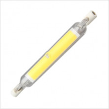 Bombilla Lineal LED R7s 78mm 4w 220V 3000K 500Lm ECONÓMICA SILVER C10