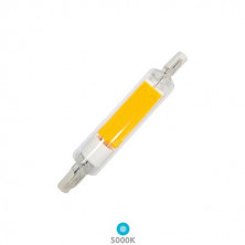 Bombilla Lineal LED R7s 78mm 4w 5000K 500Lm Diámetro 18mm ÚLTIMAS UNIDADES