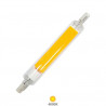 Bombilla Lineal LED R7s 118mm 11w 4000K 1435Lm Diámetro 18mm 220V ECONÓMICA SILVER C10