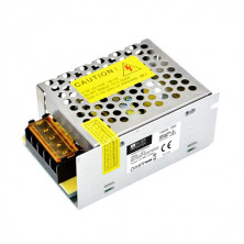 Fuente de alimentación para Tira de LED 12V 25w 2,08A IP20 SILVER