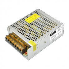 Fuente de alimentación para Tira de LED 12V 100w 8,3A IP20 SILVER