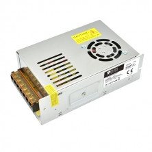 Fuente de alimentacion para Tira de LED 12V 250w IP20 SILVER