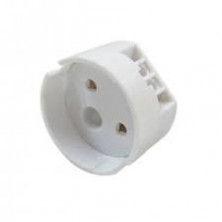 Portalámpara para tubo Led SILVER UUS