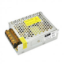 Fuente de alimentación para Tira de LED 24V 60w 2,5A IP20 SILVER