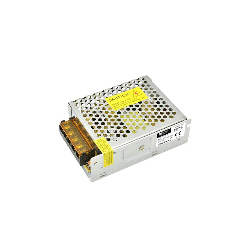 Fuente de alimentación para Tira de LED 24V 60w 2,5A IP20 SILVER