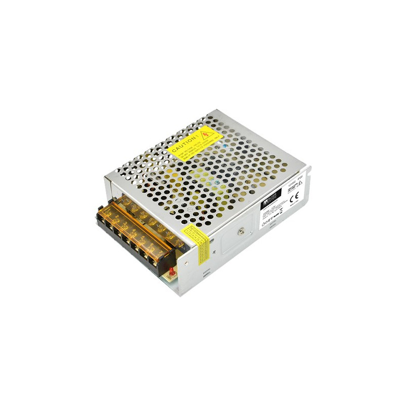 Fuente de alimentación para Tira de LED 24V 100w 4,15A IP20 SILVER