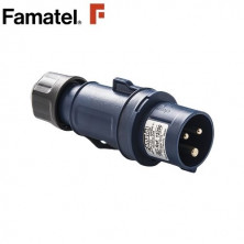 Clavija CETAC 2P+T 16A 220V IP44 FAMATEL | 10