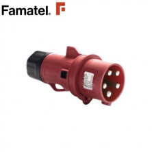 Clavija CETAC 3P+T+N 16A 380-415V IP-44 FAMATEL | 8