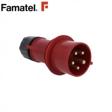 Clavija CETAC 3P+T+N 32A 380-415V IP-44 FAMATEL | 4