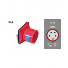 Clavija CETA3P+N+T 32A 380-440v IP44 para cuadro ÚLTIMAS UNIDADES