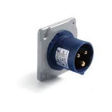 Clavija CETAC de cuadro 2P+T 32A 220V IP44 FAMATEL UUS