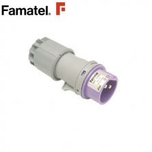 Clavija CETAC 2P 16A 20-25V IP44 FAMATEL C1/10